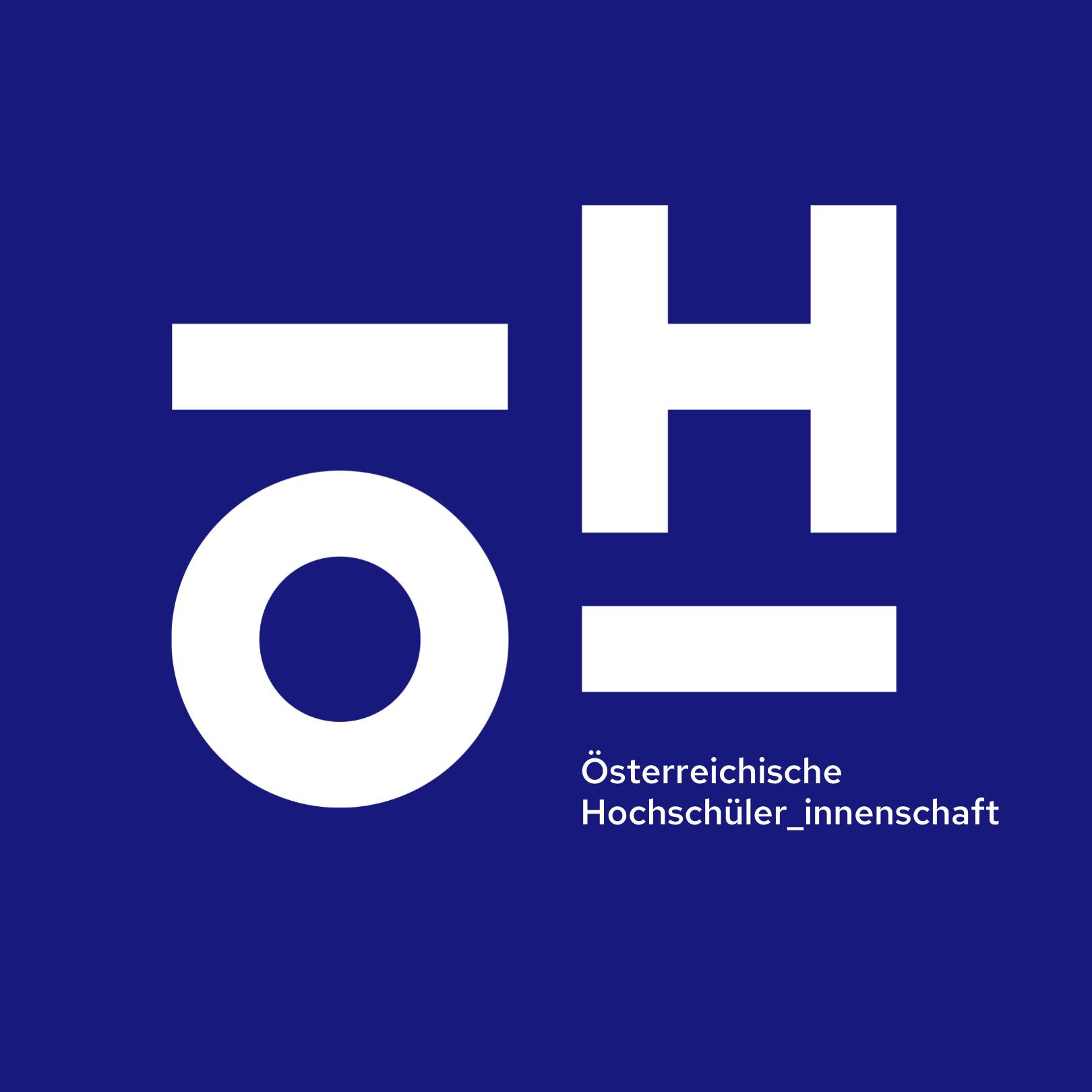 [Translate to English:] Logo Österreichische HochschülerInnenschaft