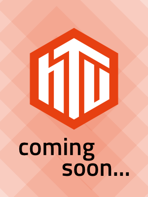 Platzhalter mit HTU Logo und Text darunter coming soon...